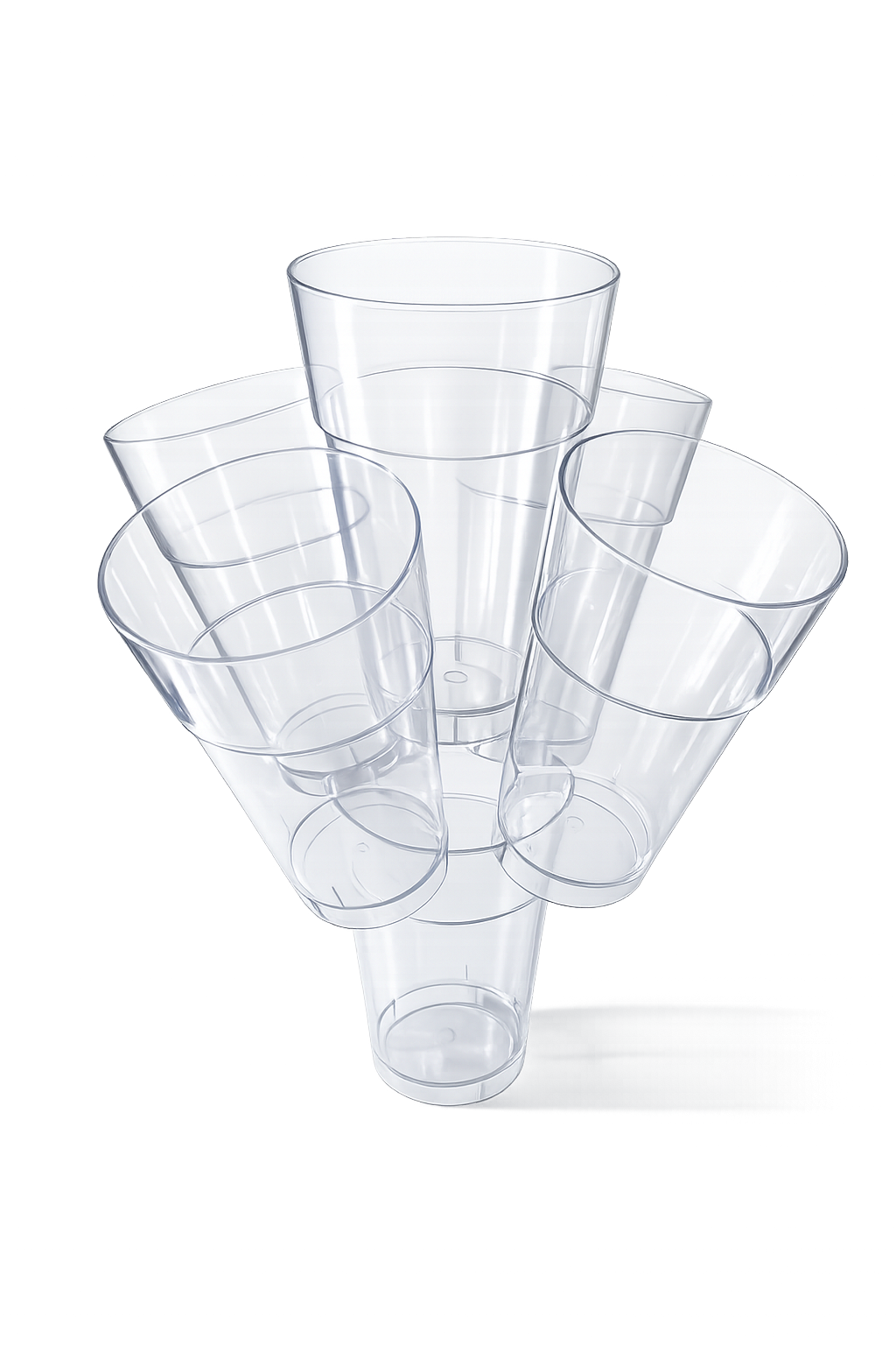 6x Evenementen glas (FG1 Event) Bosje Bier