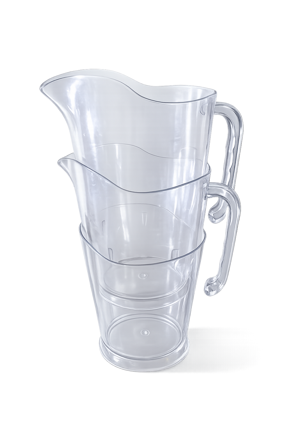 Stapelbare Pitcher (FG11 Pitcher) Tritan