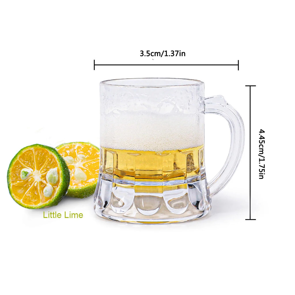 Mini Bierpullen & Shot Glazen – Set van 10 of 12 stuks