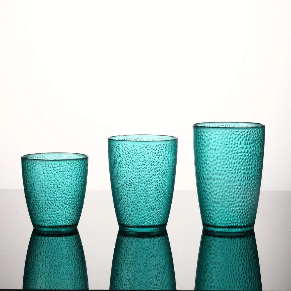 Onbreekbare Acryl Drinkbekers – Stapelbaar, 210/300/360ml