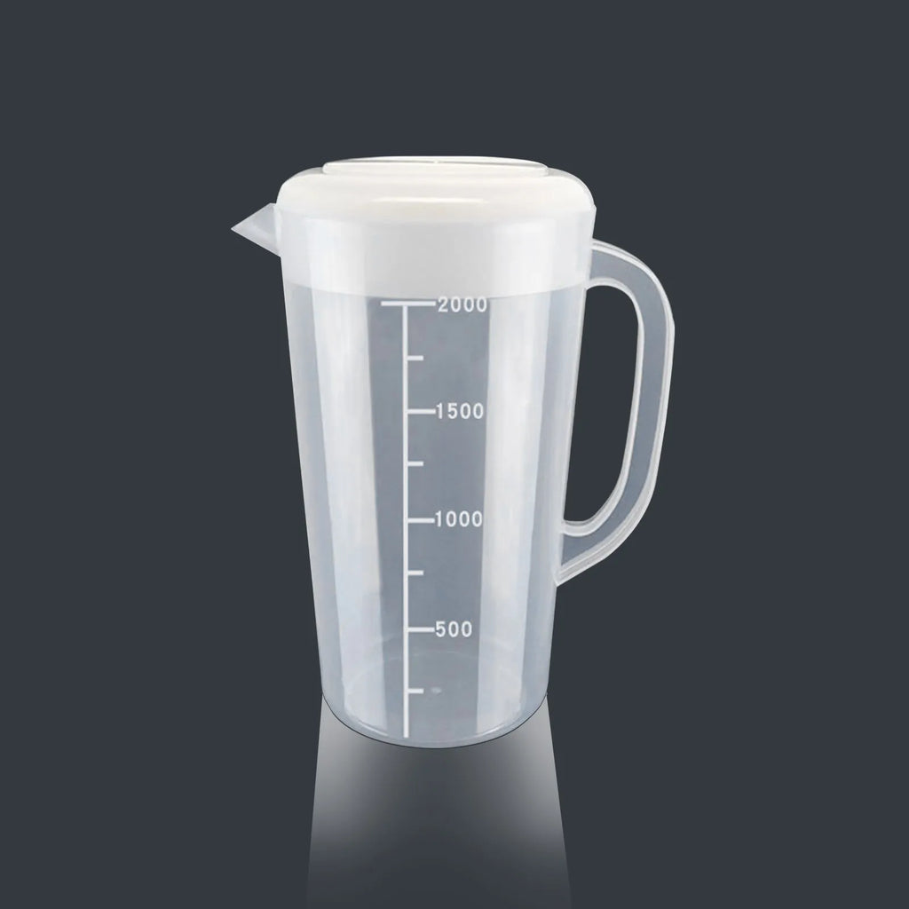 Plastic Waterkan met Maatschaal – Lekvrij, voor Warm & Koud
