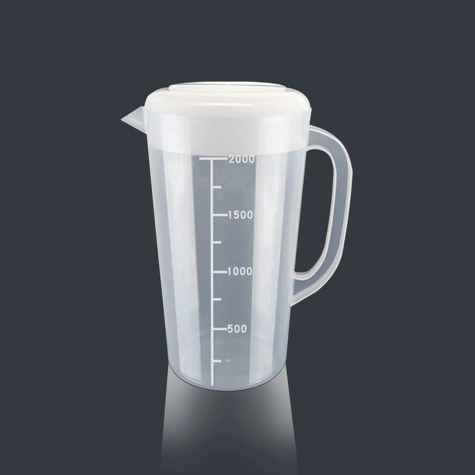 Plastic Waterkan met Maatschaal – Lekvrij, voor Warm & Koud