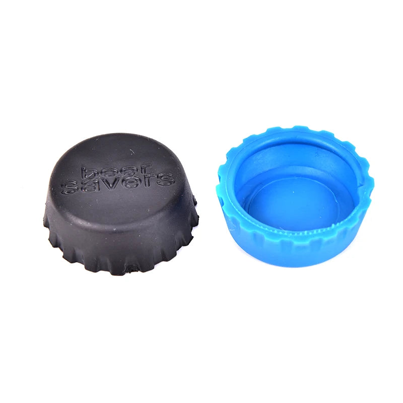 Siliconen Bierflessendoppen – Set van 6 Kleurrijke Herbruikbare Stoppers