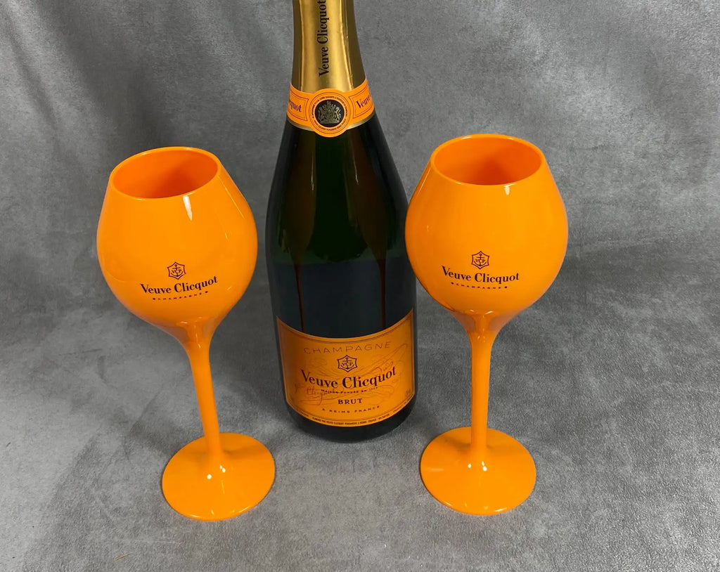 6-delige Set Champagneflutes – Acryl Polycarbonaat, Ideaal voor Buiten