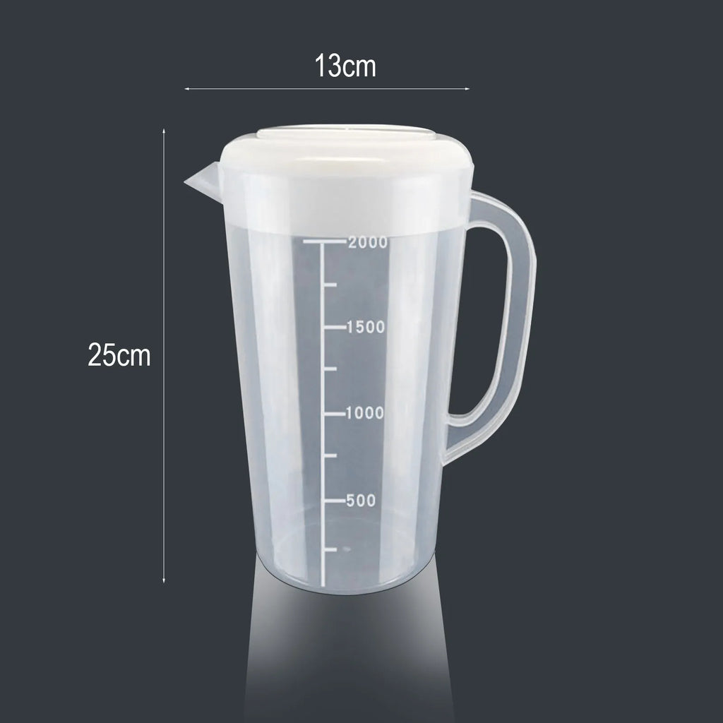 Plastic Waterkan met Maatschaal – Lekvrij, voor Warm & Koud