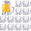 Mini Bierpullen & Shot Glazen – Set van 10 of 12 stuks