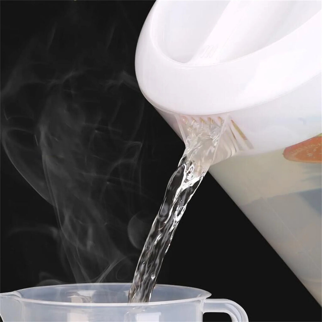 Plastic Waterkan met Maatschaal – Lekvrij, voor Warm & Koud