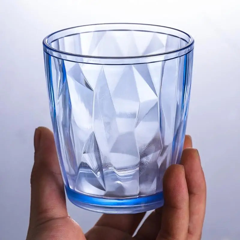 Onbreekbare Acryl Drinkbeker 490ml – Herbruikbaar & Vaatwasmachinebestendig