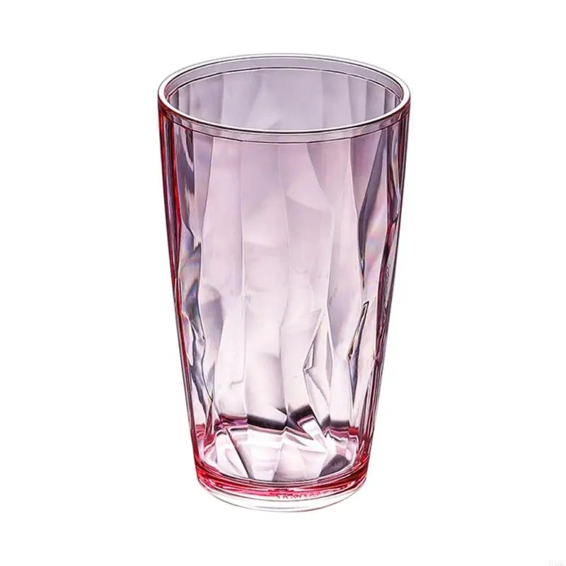 Onbreekbare Acryl Drinkbeker 490ml – Herbruikbaar & Vaatwasmachinebestendig