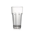 Acryl Bierbekers Achthoekig – Transparant, 290/380/560ml