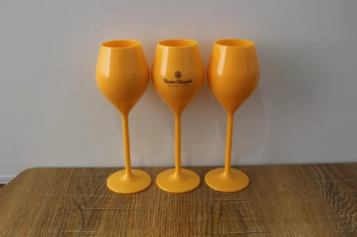 6-delige Set Champagneflutes – Acryl Polycarbonaat, Ideaal voor Buiten