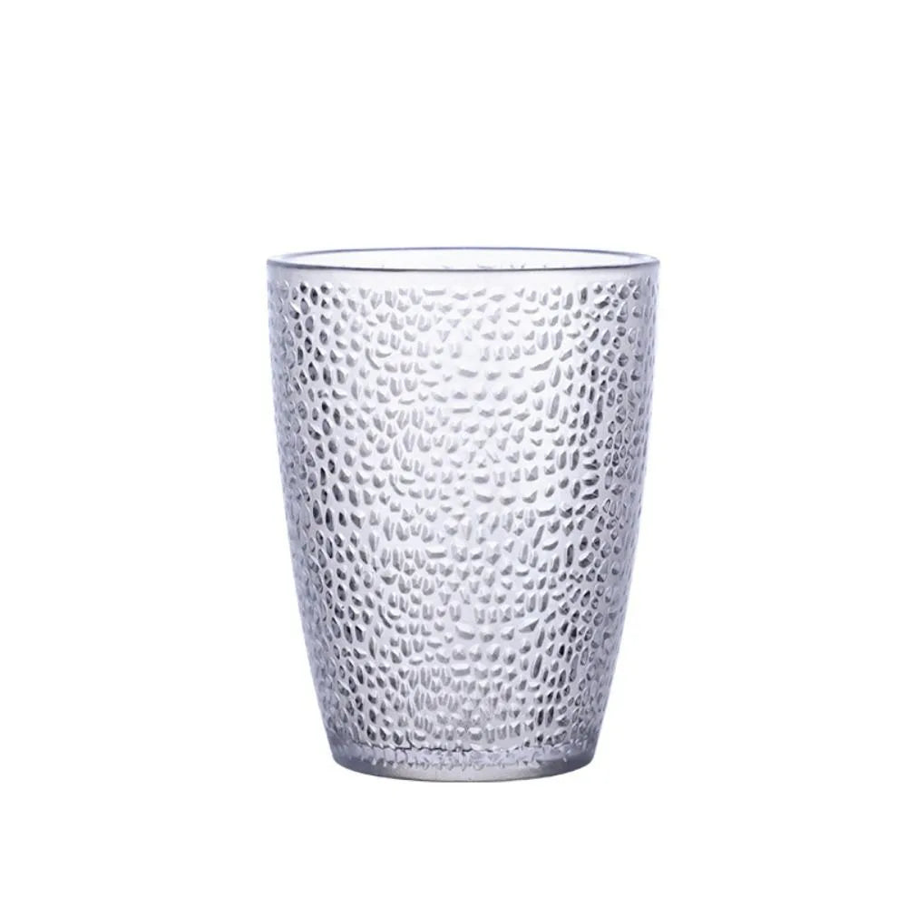 Onbreekbare Acryl Drinkbekers – Stapelbaar, 210/300/360ml
