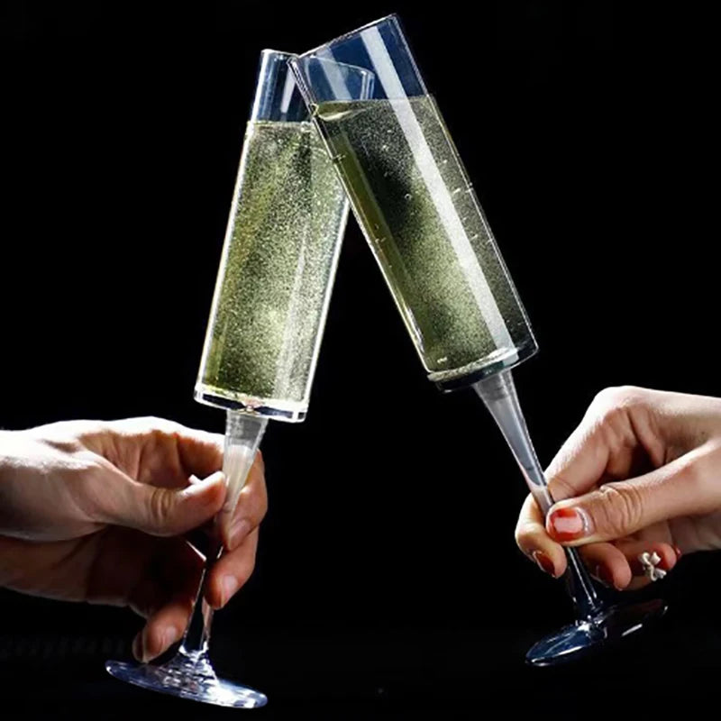 Onbreekbaar Plastic Champagneglas – Acryl Kelk voor Bruiloft & Feest