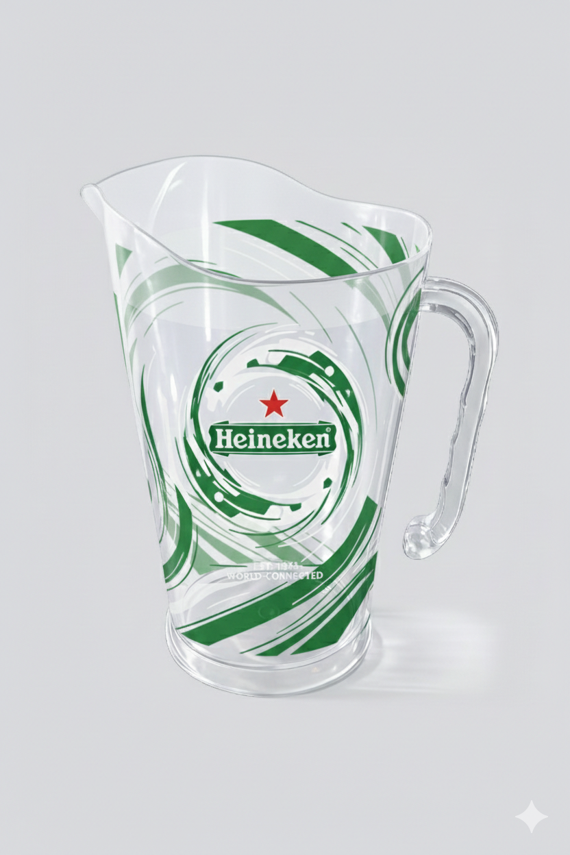 Stapelbare Pitcher (FG11 Pitcher) Tritan